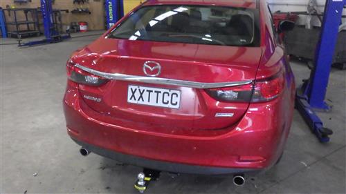 MAZDA MAZDA6 SALOON 2012-CURRENT